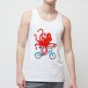 Cycling-Octopus-Tank-Top-For-Women-And-Men-S-3XL