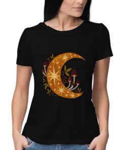 Forest-Moon-T-Shirt-For-Women-And-Men-S-3XL