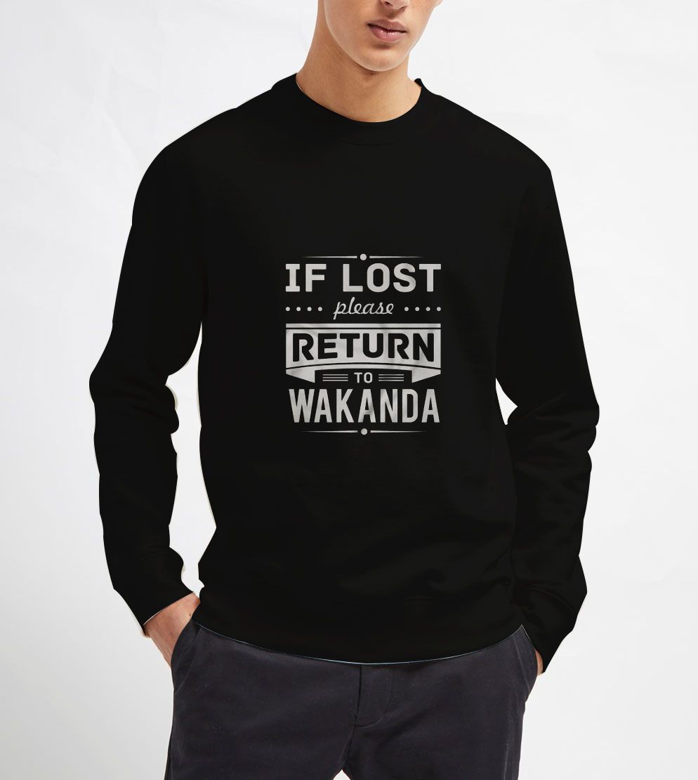 wakanda sweatshirt