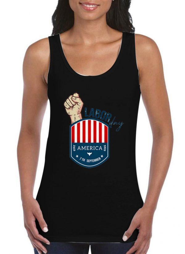 Labor-Day-America-Black-Tank-Top-For-Women-And-Men-S-3XL