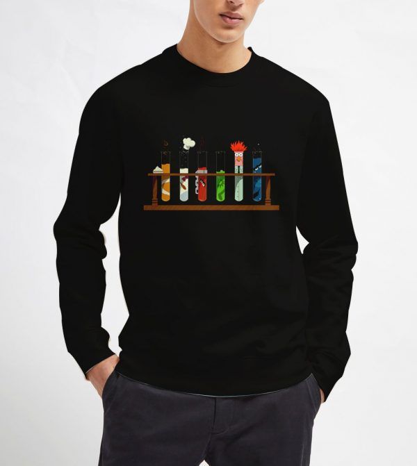 Muppet-Science-Sweatshirt-Unisex-Adult-Size-S-3XL
