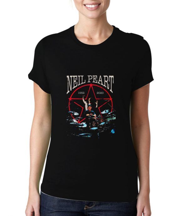 Neil-Peart-T-Shirt-For-Women-And-Men-S-3XL