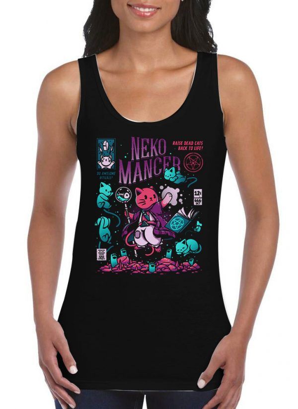 Nekomancer-Tank-Top-For-Women-And-Men-S-3XL