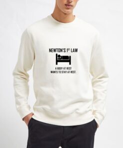 Newton's-First-Law-Sweatshirt-Unisex-Adult-Size-S-3XL