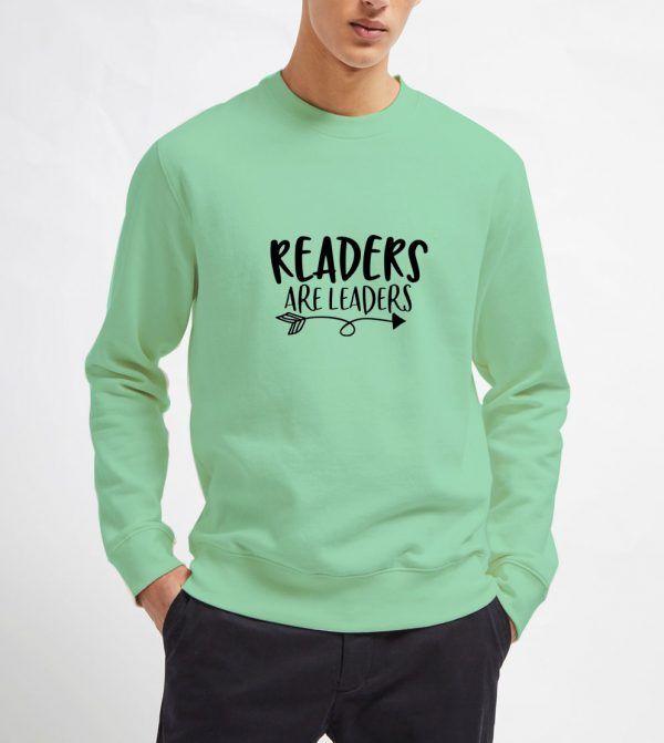 Readers-Are-Leaders-Sweatshirt-Unisex-Adult-Size-S-3XL