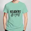 Readers-Are-Leaders-T-Shirt-For-Women-And-Men-S-3XL