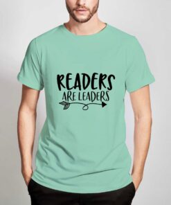 Readers-Are-Leaders-T-Shirt-For-Women-And-Men-S-3XL