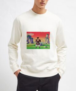 Sanbenito-Funny-White-Sweatshirt-Unisex-Adult-Size-S-3XL