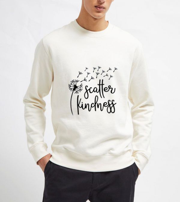 Scatter-Kindness-Sweatshirt-Unisex-Adult-Size-S-3XL