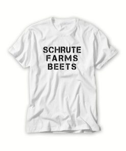 Schrute-Farms-Beets-T-Shirt-For-Women-And-Men-S-3XL