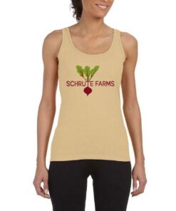 Schrute-Farms-Tank-Top-For-Women-And-Men-S-3XL