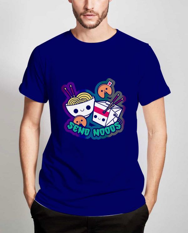 Send-Noods-T-Shirt-For-Women-And-Men-S-3XL