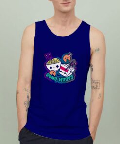 Send-Noods-Tank-Top-For-Women-And-Men-S-3XL