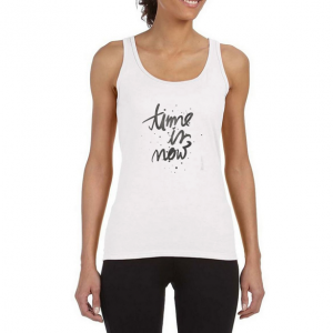Time-Is-Now-Tank-Top-For-Women-And-Men-S-3XL
