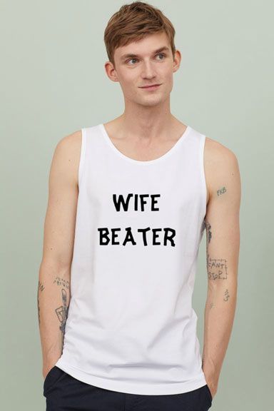 Men Wife Beater Tanks