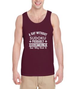 A-Day-Without-Sudoku-Tank-Top-For-Women-And-Men-S-3XL