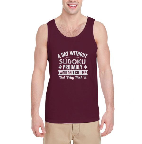 A-Day-Without-Sudoku-Tank-Top-For-Women-And-Men-S-3XL