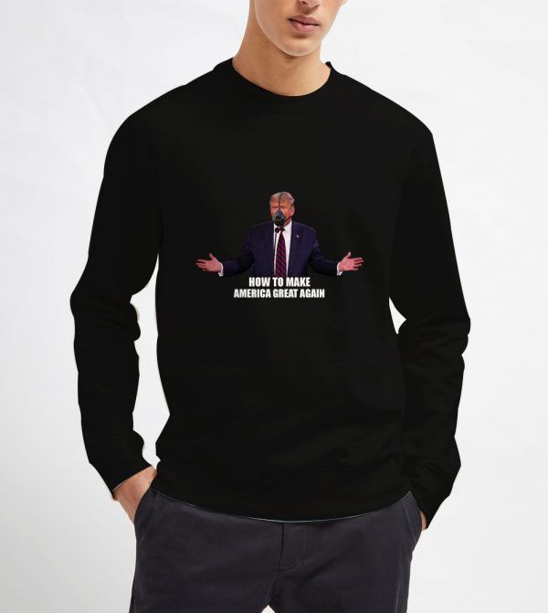 America Great Again Sweatshirt - Image 2