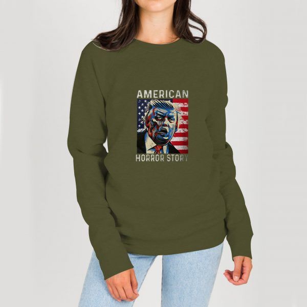 American-Horror-Story-Green-Sweatshirt