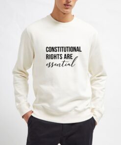 Constitutional-Rights-White-Sweatshirt-Unisex-Adult-Size-S-3XL