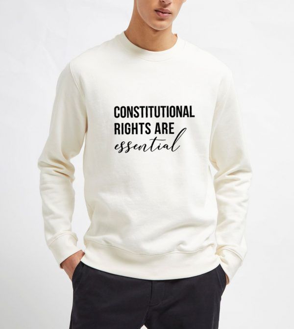 Constitutional-Rights-White-Sweatshirt-Unisex-Adult-Size-S-3XL