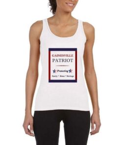 Gainesville-Patriot-Tank-Top-For-Women-And-Men-S-3XL