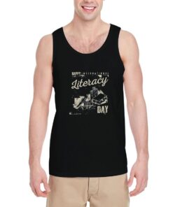 Happy-International-Literacy-Day-Tank-Top-For-Women-And-Men-S-3XL