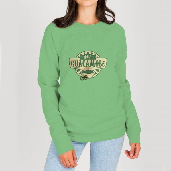 Holy-Guacamole-Green-Sweatshirt