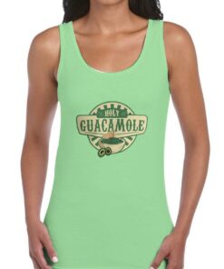 Holy-Guacamole-Green-Tank-Top