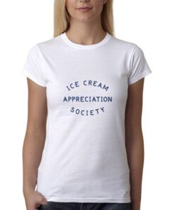 Ice-Cream-Appreciation-Society-T-Shirt-For-Women-And-Men-S-3XL