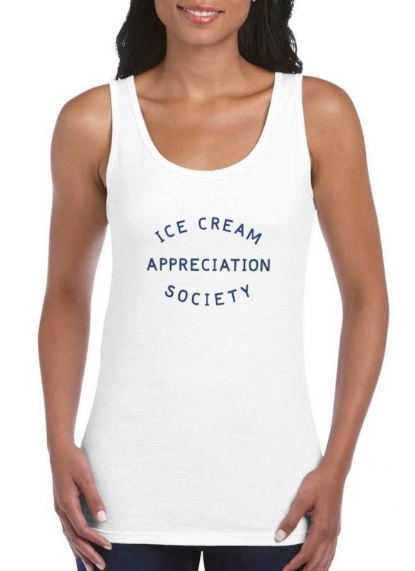 Ice-Cream-Appreciation-Society-Tank-Top-For-Women-And-Men-S-3XL