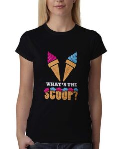 Ice-Cream-What-The-Scoop-T-Shirt-For-Women-And-Men-S-3XL