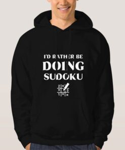 I'd-Rather-Be-Doing-Sudoku-Hoodie-Unisex-Adult-Size-S-3XL