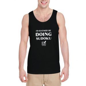 I'd-Rather-Be-Doing-Sudoku-Tank-Top-For-Women-And-Men-S-3XL