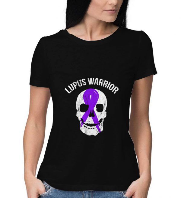 Lupus-Warrior-T-Shirt-For-Women-And-Men-S-3XL