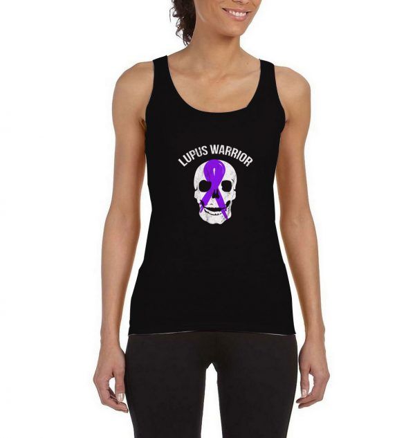 Lupus-Warrior-Tank-Top-For-Women-And-Men-S-3XL