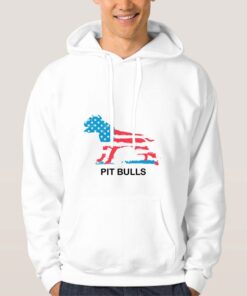 Pit-Bulls-Day-White-Hoodie