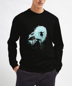 Samurai-Way-Sweatshirt-Unisex-Adult-Size-S-3XL