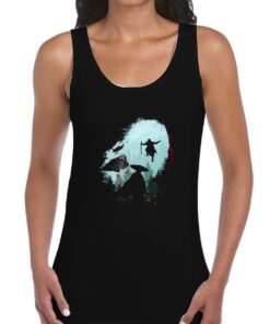 Samurai-Way-Tank-Top-For-Women-And-Men-S-3XL