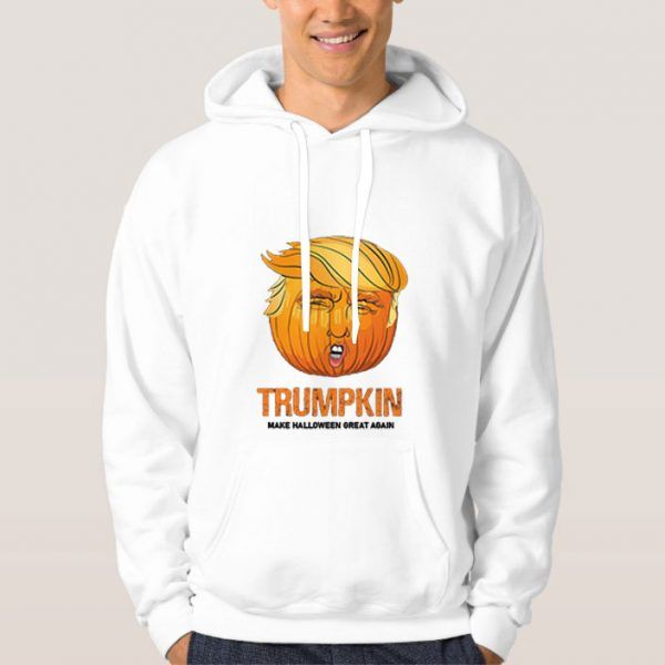 Trump Make Halloween Great Again Hoodie - Image 2