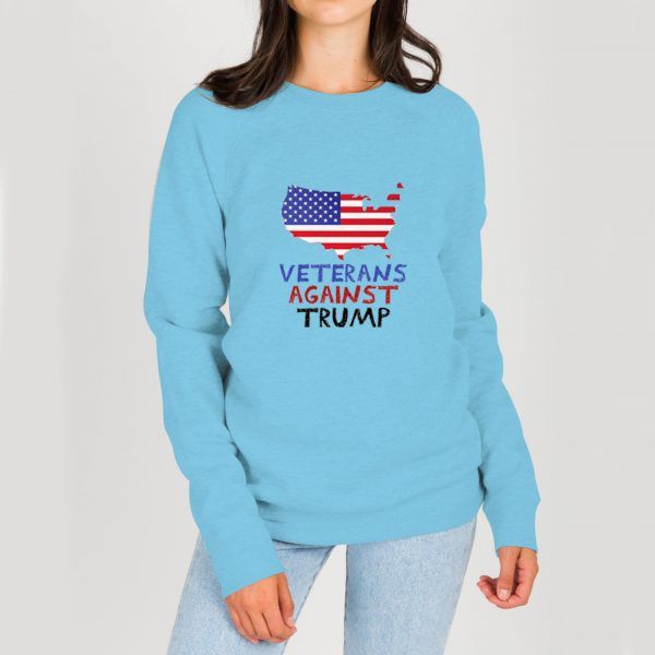 Veterans Against Trump Sweatshirt - Image 2