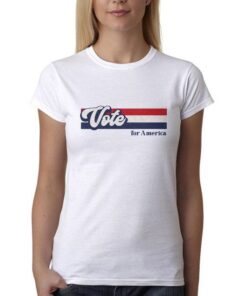 Vote-For-America-White-T-Shirt