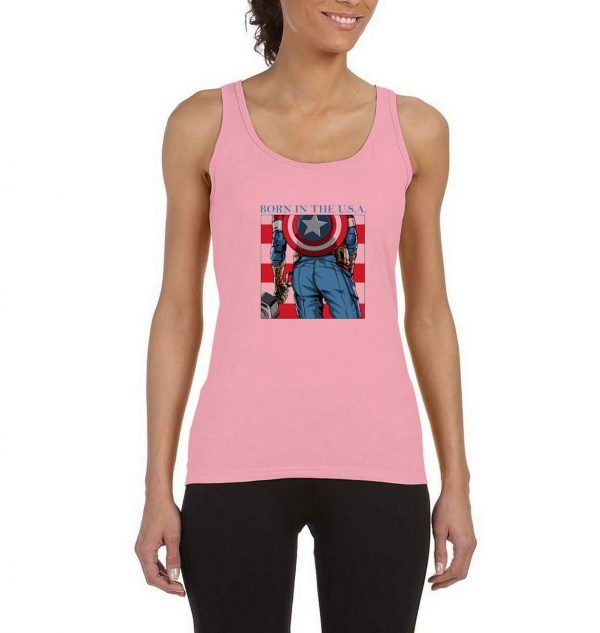 Captain America Tank Top - Image 2