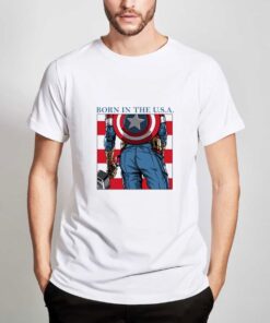 Captain-America-T-Shirt