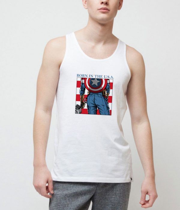 Captain-America-Tank-Top