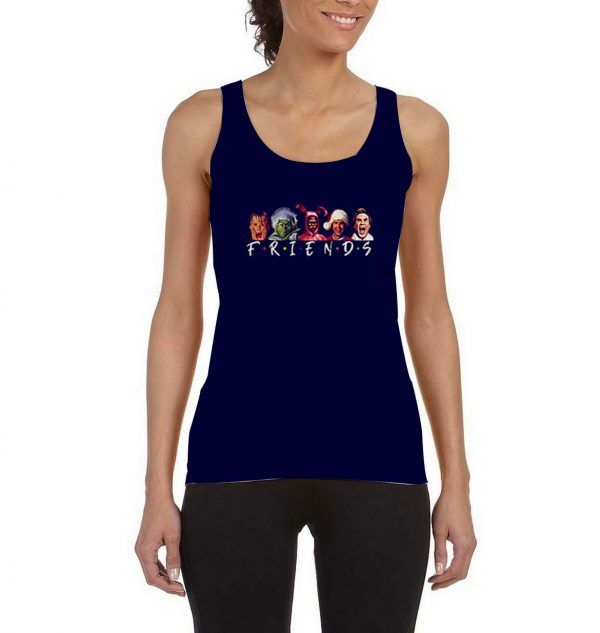 Christmas Character Friends Tank Top - Image 2