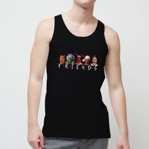 Christmas-Character-Friends-Tank-Top