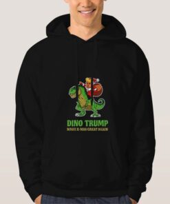 Dino-Trump-Christmast-Hoodie