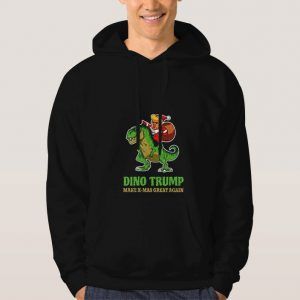 Dino-Trump-Christmast-Hoodie