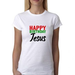 Happy-Birthday-Jesus-White-T-Shirt